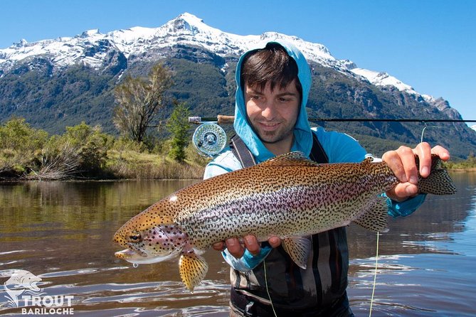 Fly Fishing Trips in Bariloche - 8:00 a.m. pickup and getting set up with premium fly fishing gear