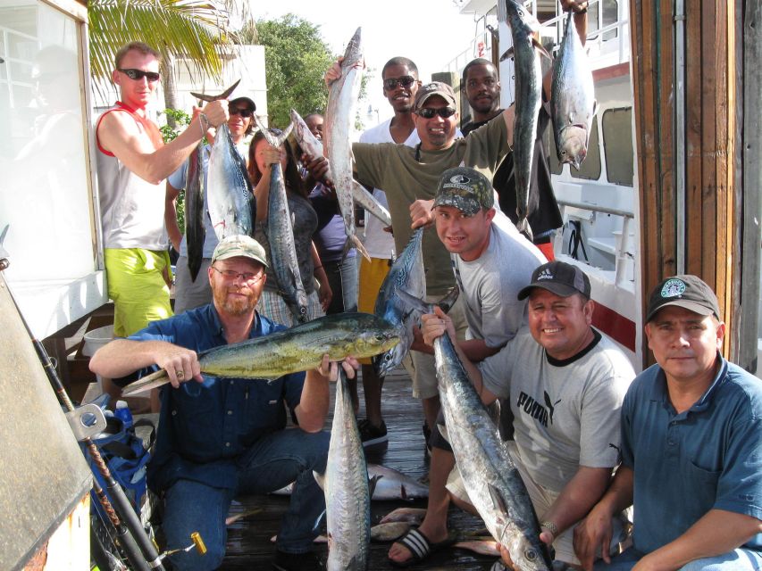 Fort Lauderdale: 4-Hour Deep Sea Drift Fishing Trip - Family time: kids can actually fish, not just watch