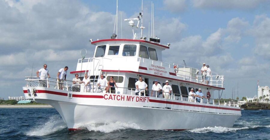 Fort Lauderdale: 4-Hour Deep Sea Drift Fishing Trip - Where you fish: one mile out, fast drop-offs, and the Gulfstream edge