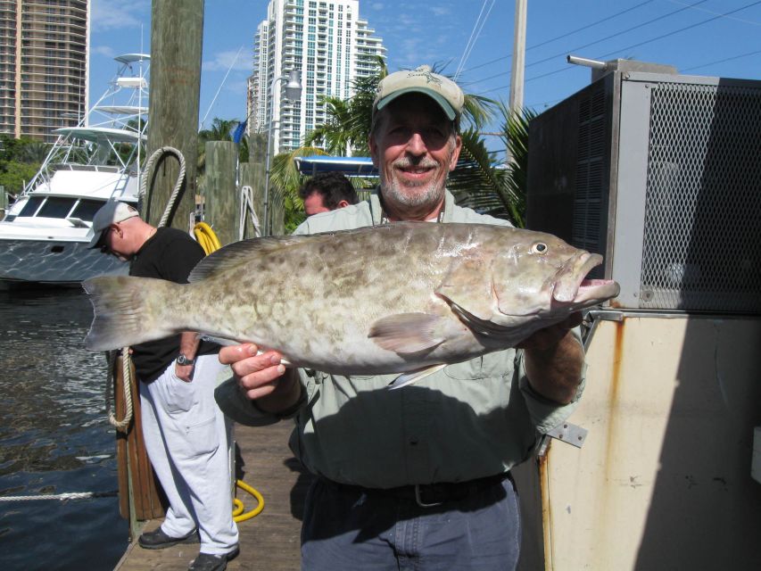 Fort Lauderdale: 4-Hour Deep Sea Drift Fishing Trip - What you’re trying to catch: the menu of species