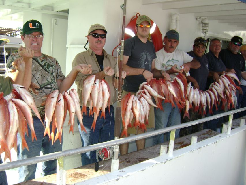 Fort Lauderdale: 4-Hour Deep Sea Drift Fishing Trip - Night trips: anchored fishing plus chumming for snapper and grouper
