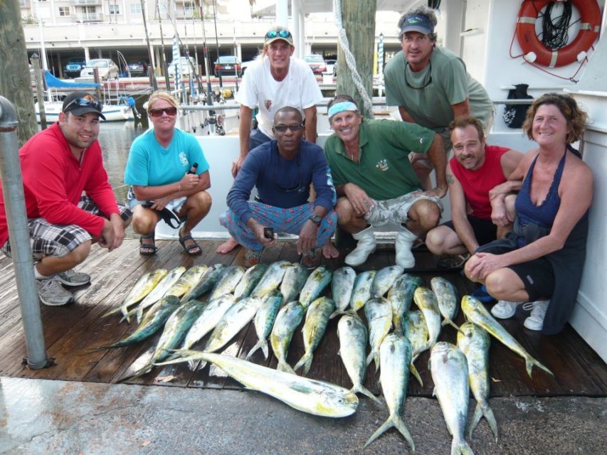 Fort Lauderdale: 4-Hour Deep Sea Drift Fishing Trip - The boat ride out: comfort, instruction, and the reef hunt