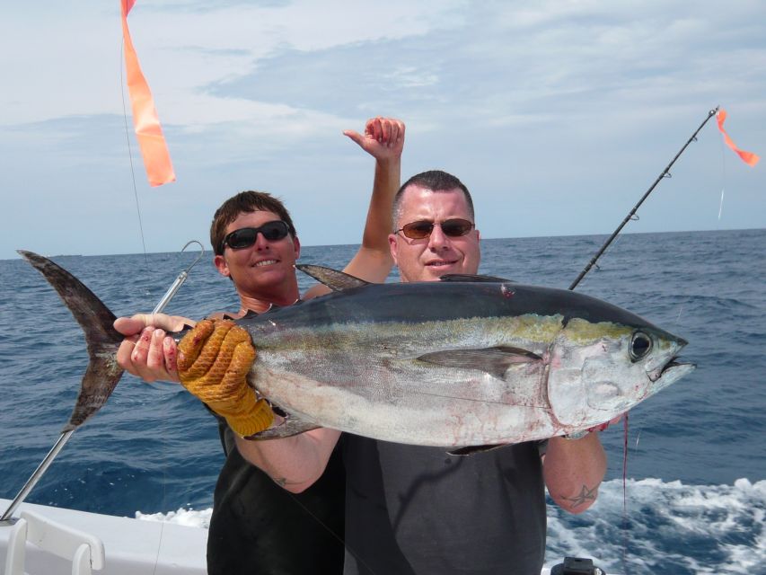 Fort Lauderdale: 4-Hour Sport Fishing Shared Charter - Fort Lauderdale Reef Fishing on a 48-Foot Ray Davis Boat
