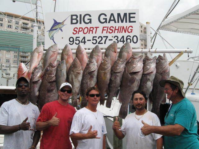 Fort Lauderdale: 4-Hour Sport Fishing Shared Charter - What You Can Catch: From Tuna and Wahoo to Sharks and Grouper
