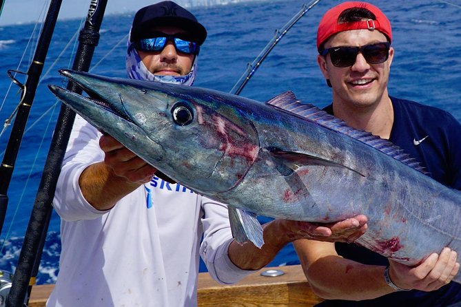 Four-Hour Fishing Tour in Dominica - Choosing Morning Glory or Mega Bite for your 4-hour haul