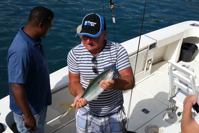 Four-Hour Fishing Tour in Dominica - Timing: morning vs afternoon departures in practice