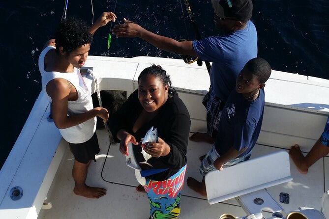 Four-Hour Fishing Tour in Dominica - Wildlife bonus: dolphins and cachalots you might spot