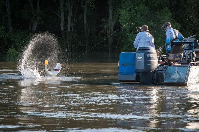 Freshwater or Saltwater Barramundi Fishing Day Trip from Darwin - Freshwater barra: Corroborree Billabong and Shady Camp