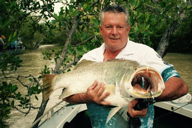 Freshwater or Saltwater Barramundi Fishing Day Trip from Darwin - Saltwater barra: Darwin Harbor, Adelaide River, and Bynoe Harbor