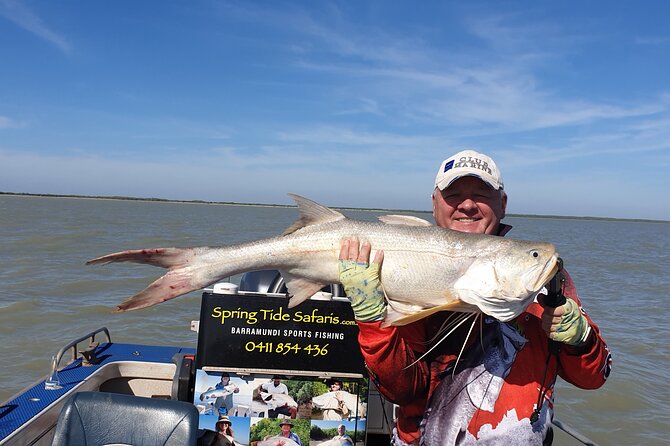 Freshwater or Saltwater Barramundi Fishing Day Trip from Darwin - Food, comfort, and the early-morning stamina problem