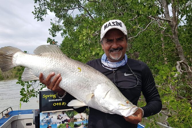 Freshwater or Saltwater Barramundi Fishing Day Trip from Darwin - What the $321.33 price really buys you in Darwin