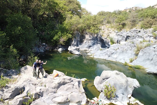 From Catania, Syracuse and Taormina: fly fishing experience - Instruction with hands-on help (and a guide like Giuseppe)