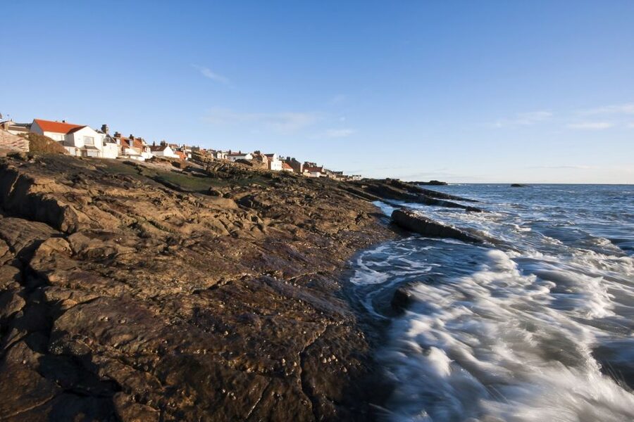 From Edinburgh: St Andrews and Fishing Villages of Fife Tour - Anstruther: Fisheries Museum Time and a Proper Sea-Break