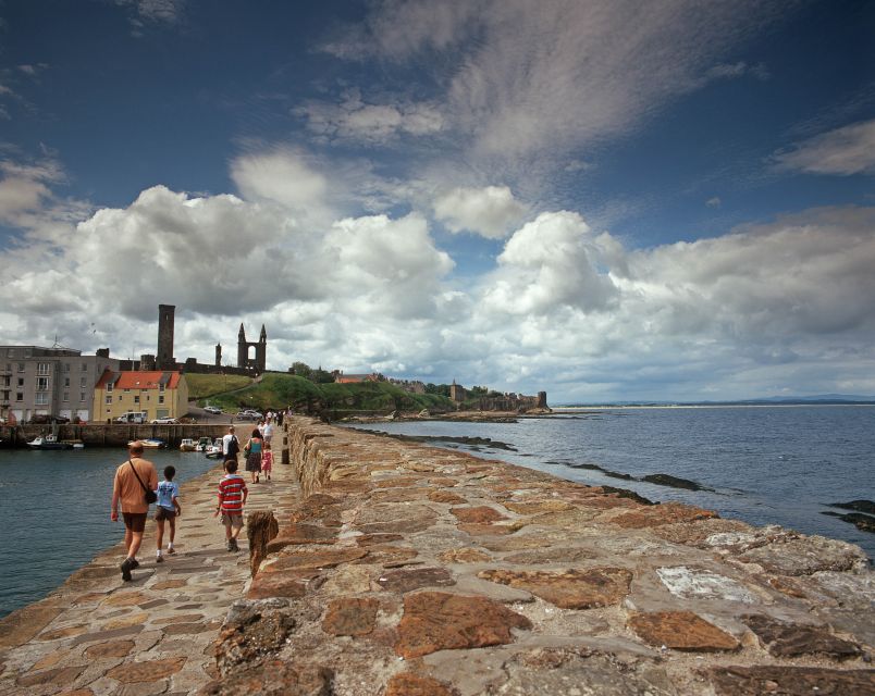 From Edinburgh: St Andrews and Fishing Villages of Fife Tour - Crail, St Monans, and Pittenweem: Fishing-Village Charm With Context