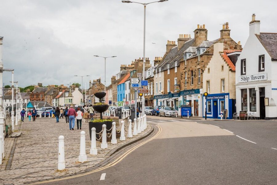 From Edinburgh: St Andrews & Fife's Fishing Villages - Queensferry and the return crossing the Firth of Forth