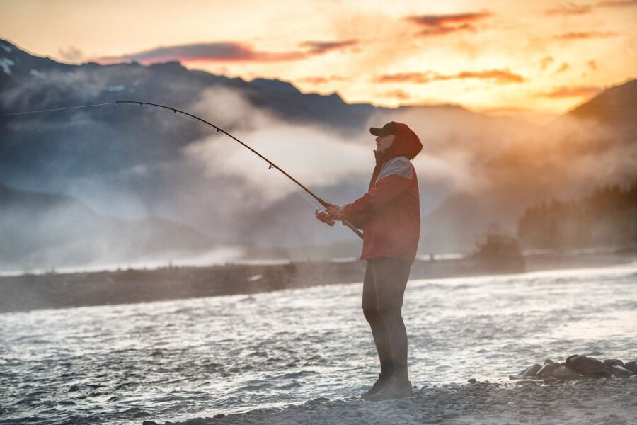 From Fairbanks: Half-Day River Fishing Excursion - What You’re Fishing For: Northern Pike and Arctic Grayling