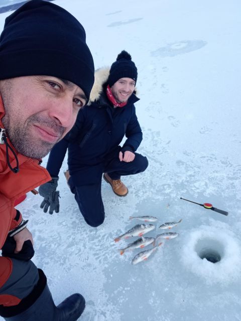 From Helsinki: Bodom Lake Ice Fishing with Food & Drinks - Key highlights before you go