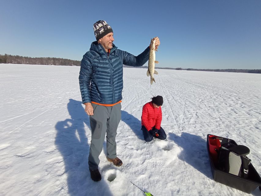 From Helsinki: Bodom Lake Ice Fishing with Food & Drinks - Who Should Book This Bodom Lake Trip