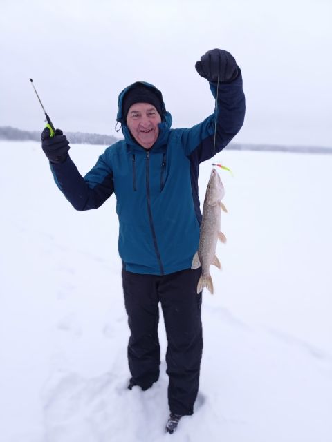 From Helsinki: Bodom Lake Ice Fishing with Food & Drinks - The Walk on the Ice: Why It Matters for Catching Fish