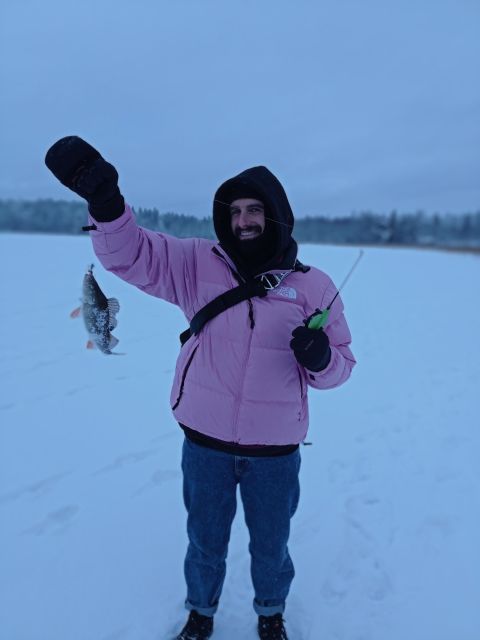 From Helsinki: Bodom Lake Ice Fishing with Food & Drinks - Getting to the Frozen-Lake Start Without Overthinking It