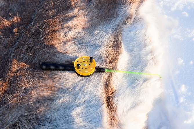 From Ivalo: Ice Fishing Safari to Lake Inari, reindeers & lunch - Price and value: what’s included in the $186