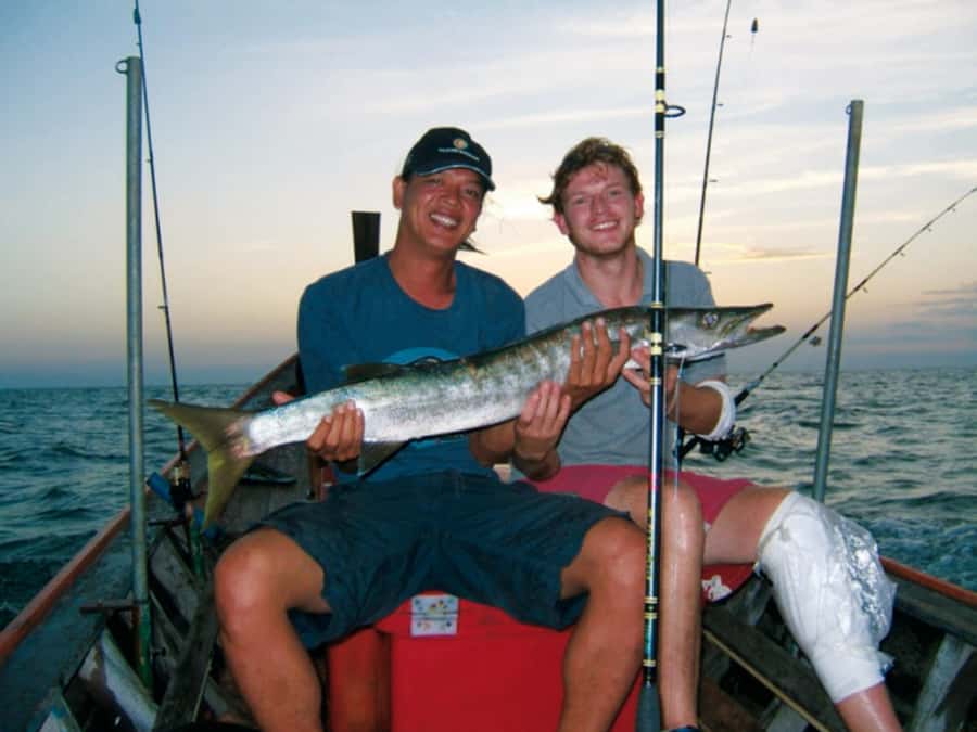 From Khao Lak: Full–Day Khao Lak Fishing Trip - Longtail Boat Morning: How the Trip Starts in Khao Lak