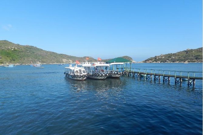 From Mui Ne To Vinh Hy Bay Snorkeling And Fishing Tour | Day Trip - Fishing time: you’re doing it, not just watching
