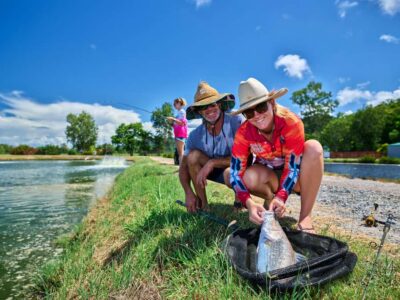 From Port Douglas: Barramundi Pond Fishing with Lunch - From Port Douglas Pickup to Daintree Ponds: How the Day Flows