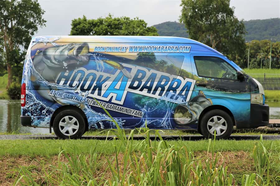 From Port Douglas: Barramundi Pond Fishing with Lunch - The 1-Hour Catch-and-Release Session: Land the Barra