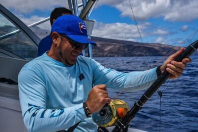 From Puerto Colón: Private Fishing Boat Charter with Lunch - The boat setup: luxury comfort with practical fishing gear