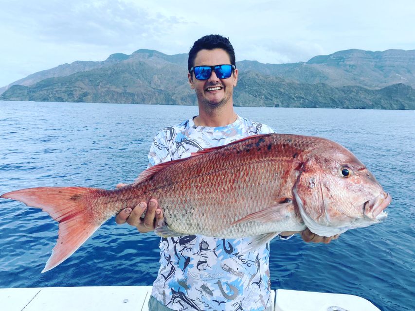 From Puerto Colón: Private Fishing Boat Charter with Lunch - Lunch on water: drinks plus a Spanish brunch box