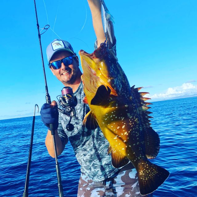 From Puerto Colón: Private Fishing Boat Charter with Lunch - Value for money: $589 per group up to 4, and why filling it matters