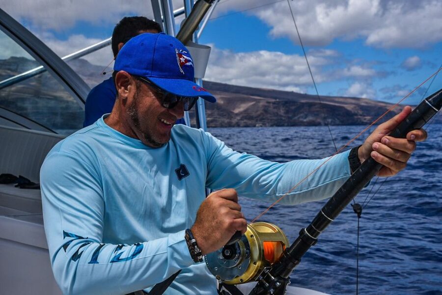 From Puerto Colón: Private Fishing Boat Charter with Lunch - The boat setup: luxury comfort with practical fishing gear