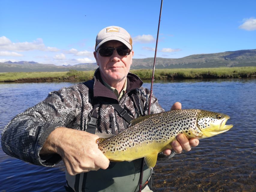 From Reykjavik: Lake and River Fishing Tour - Timing, Fishing Hours, and the 2-Fish Limit