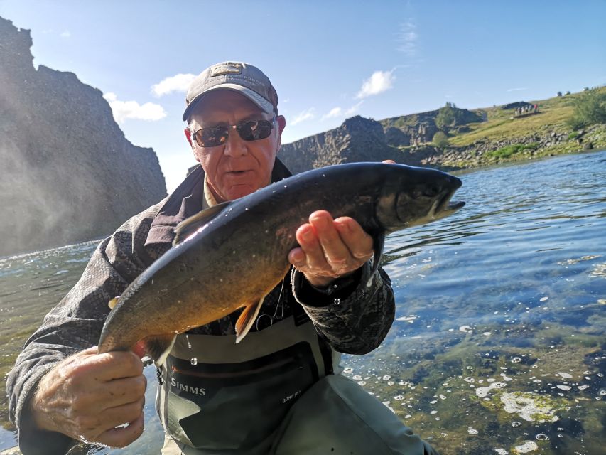 From Reykjavik: Lake and River Fishing Tour - The Water Stops: Rivers and Lakes for Two Species