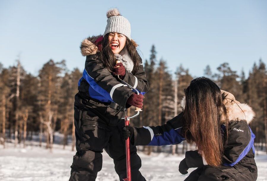 From Rovaniemi: Snowshoeing and Ice Fishing Tour - Snowshoe Trek Through Lapland Winter: More Than a Walk in the Snow