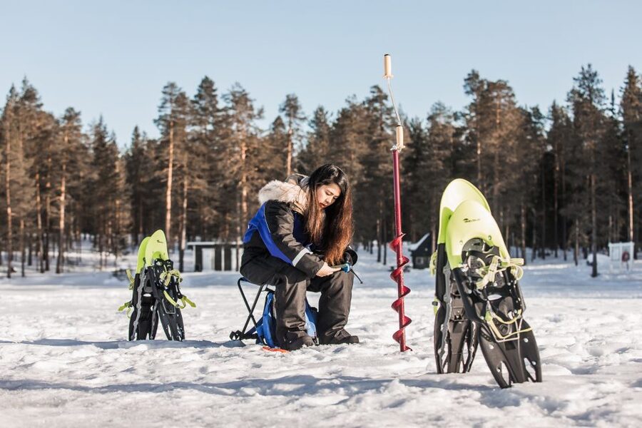 From Rovaniemi: Snowshoeing and Ice Fishing Tour - Price and Value: What $135 Actually Buys You
