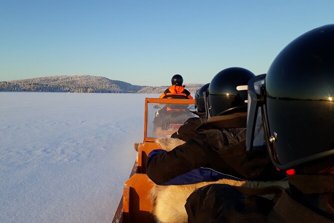 From Saariselkä: Ice Fishing Tour to Lake Inari, reindeers &lunch - Key highlights worth planning around