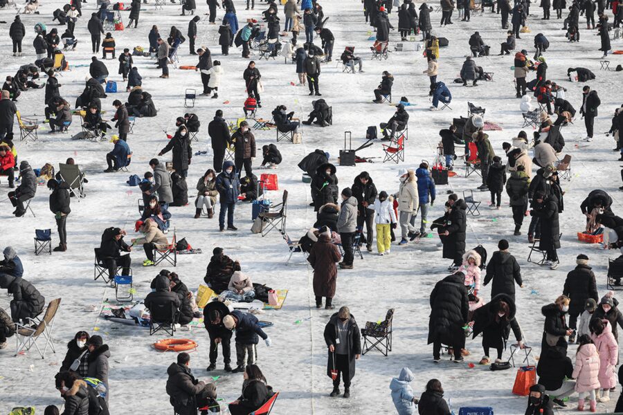 From Seoul: Hwacheon Ice Fishing and Lighting Festival Tour - Price and value: what $67 buys you in this full winter day