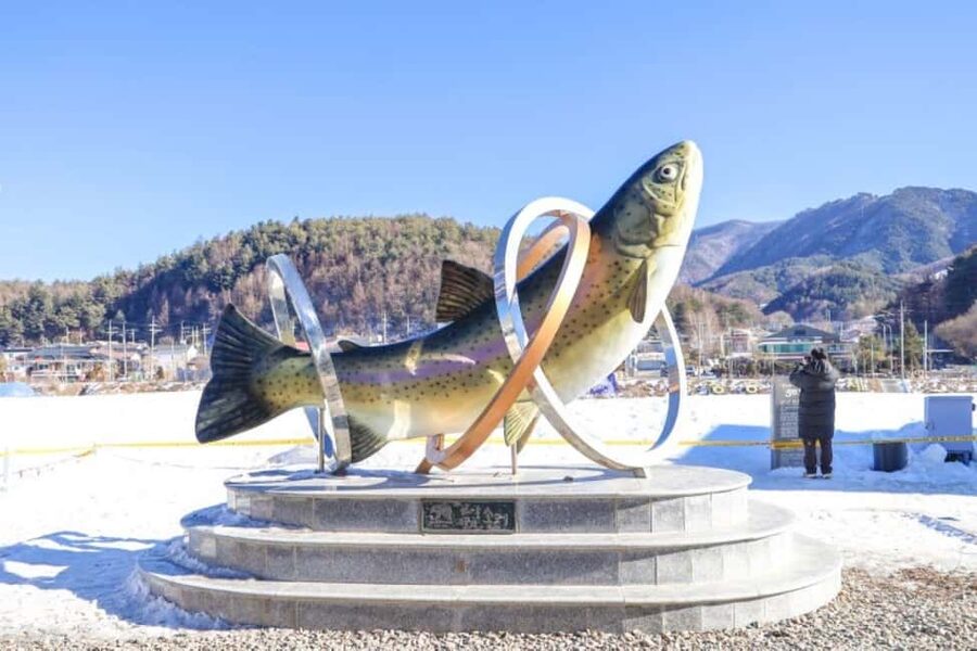 From Seoul: Hwacheon Ice Fishing and Lighting Festival Tour - Meeting points in Seoul, then a single drop-off at Hongik University