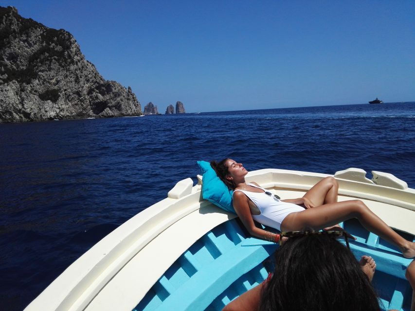 From Sorrento: Fishing in Capri with Lunch - Who should book this fishing in Capri tour (and who should pass)