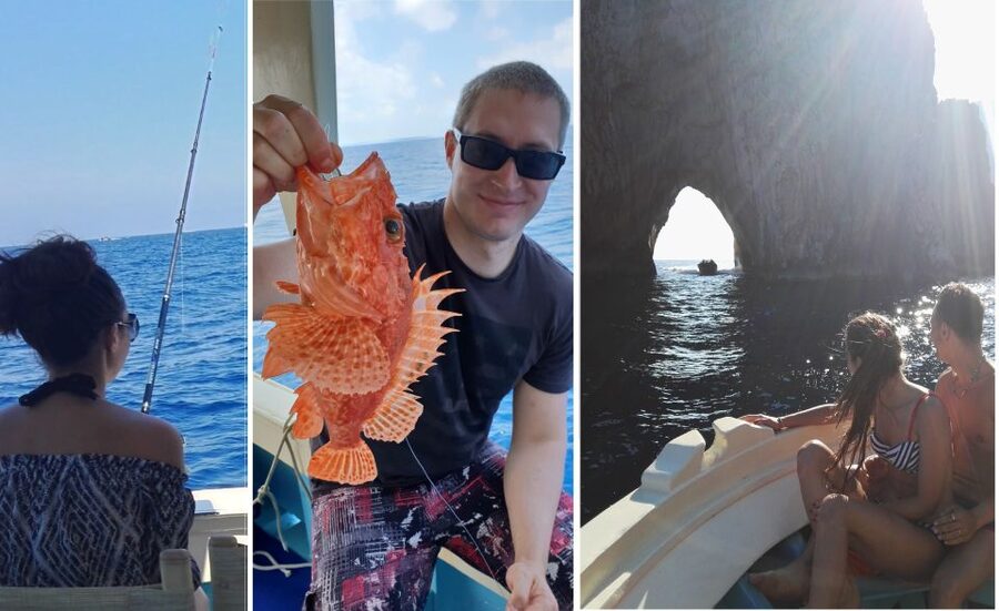 From Sorrento: Fishing in Capri with Lunch - Fishing in Capri from Sorrento: What makes this day feel different