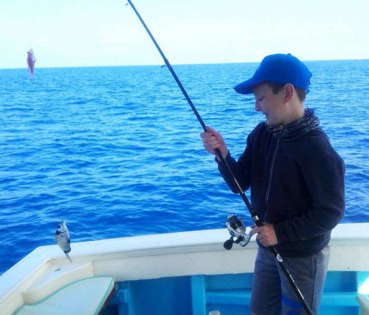 From Sorrento: Fishing in Capri with Lunch - The fishing part: learning the culture, not just pulling lines