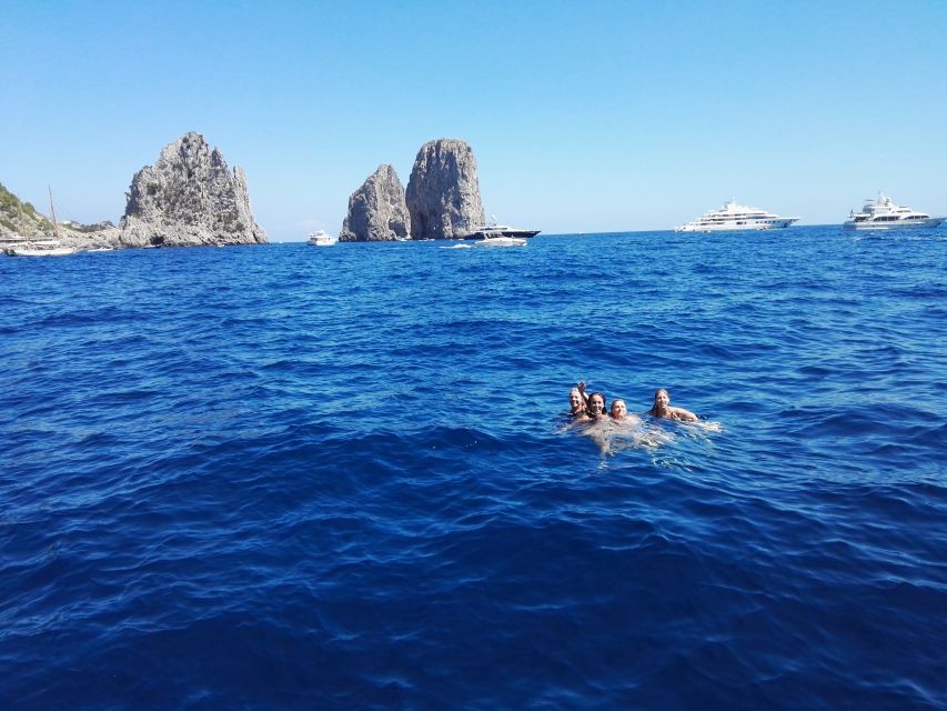 From Sorrento: Fishing in Capri with Lunch - Lunch on board: spaghetti, catch of the day, and wine