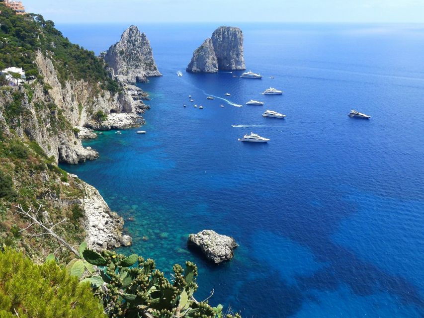 From Sorrento: Fishing in Capri with Lunch - Free time on Capri: choose your own pace