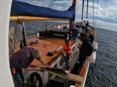 From Svolvær: Taste of Lofoten - Cultural Fishing Experience - Finding the boat: the Nordis dock and Stella Oceana