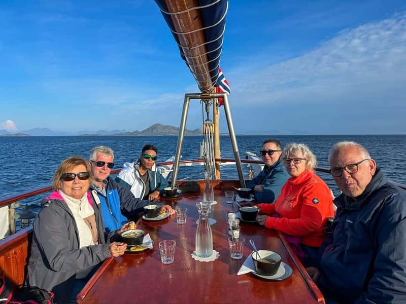 From Svolvær: Taste of Lofoten - Cultural Fishing Experience - Culture with a captain’s stories, not just facts on cards