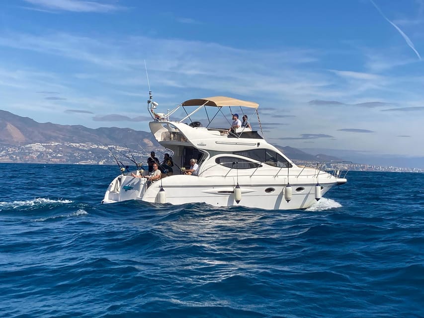 Fuengirola: 4h Trolling Fishing Trip with Snacks and Drinks - Key highlights at a glance