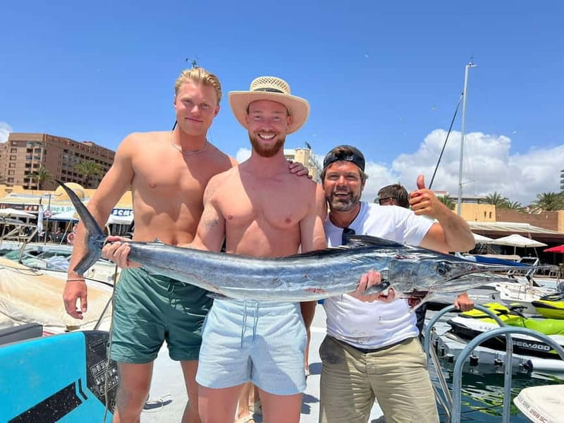 Fuengirola: Bottom Fishing Trip with Drinks & Equipment - Key highlights I’d circle before you book