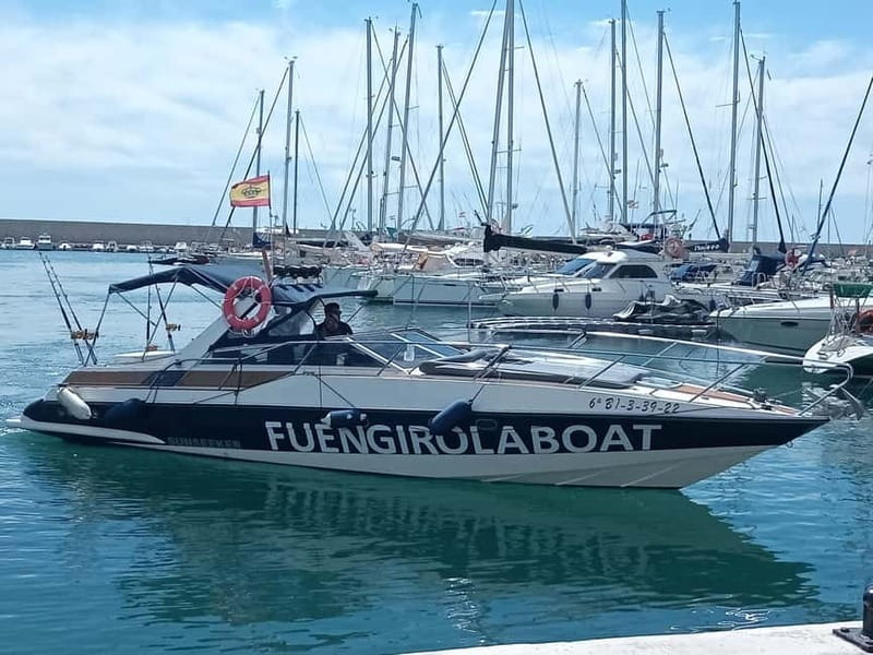 Fuengirola: Bottom Fishing Trip with Drinks & Equipment - How bottom fishing works on a guided trip (and what you’ll likely do)